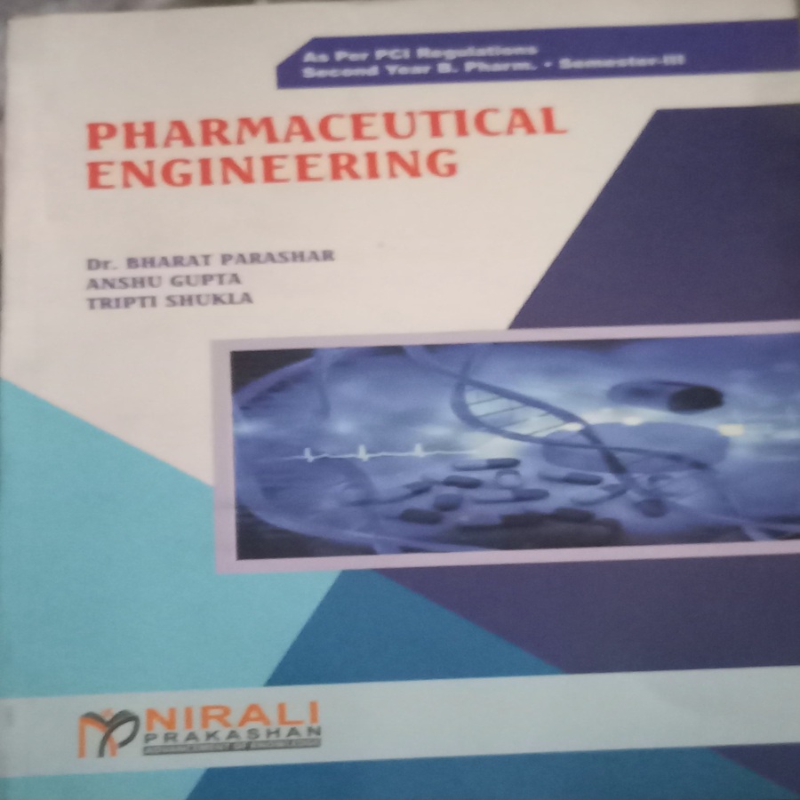 PHARMACEUTICAL ENGINEERING NIRALI 3RD SEM - Ashoka Book Depot