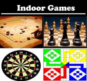 INDOOR GAMES