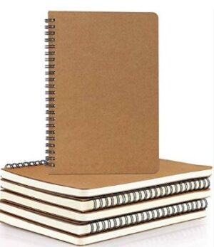 SPIRAL NOTEBOOKS (RULLED)