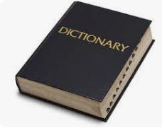 DICTIONARY