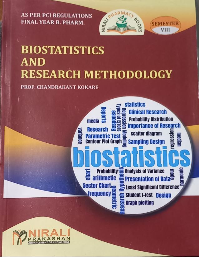 biostatistics and research methodology 8th sem pdf