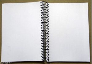 SPIRAL NOTEBOOKS PLAIN