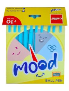 CELLO MOOD BALL PEN BLUE MRP RS 10 G2G3