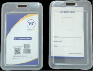 WORLONE TRANSPARENT I CARD MRP RS 20 G2J3