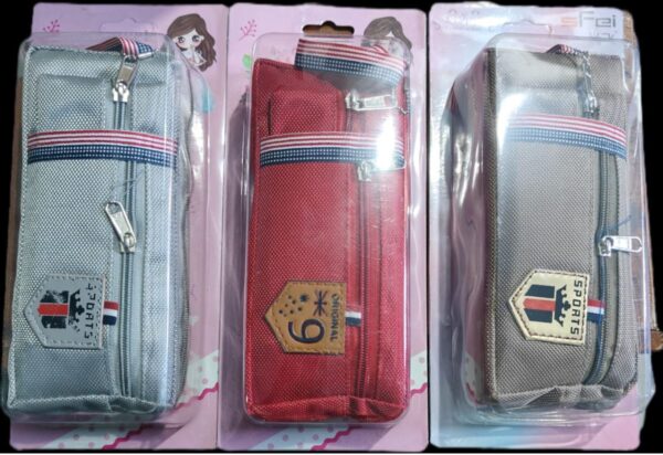 PENCIL POUCH SPORTS POCKET MRP RS 150