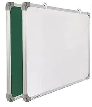WHITE/GREEN BOARD 1 X 1.5 FOOT