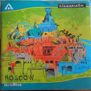 CLASSMATE A4 NOTEBOOK MRP 45 + 50