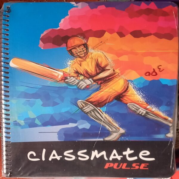CLASSMATE SPIRAL A5 SIZE 60 MRP - Image 2