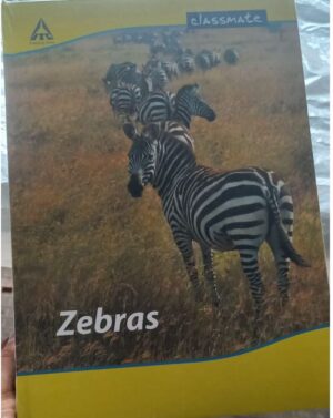 CLASSMATE HARD BOUND A4 NOTEBOOK MRP RS 200