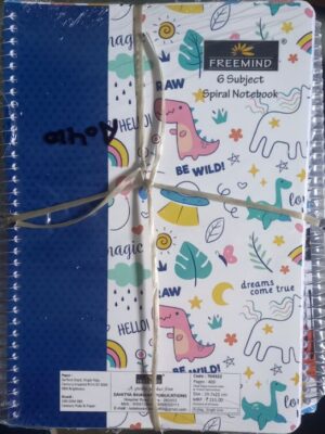 FREEMIND SPIRAL (RULLED) RS 225
