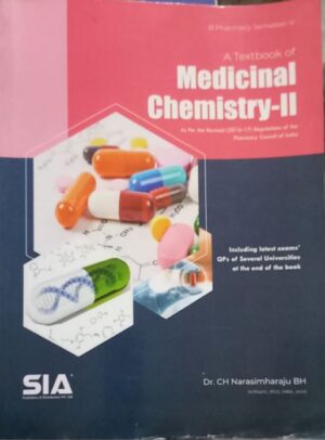 MEDICINAL CHEMISTRY -2 SIA 5TH SEM B PHARMACY