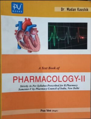 PHARMACOLOGY-2 5TH SEM PEE VEE