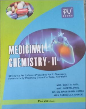 5TH SEM MEDICINAL CHEMISTRY-2 PEE VEE