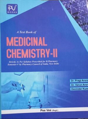 MEDICINAL CHEMISTRY-2 5TH SEM PEE VEE