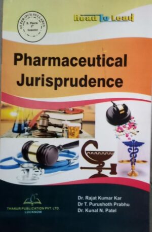 PHARMACEUTICAL JURISPRUDENCE 5TH SEM THAKUR PUBLICATION