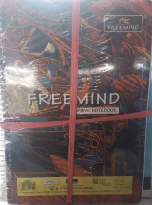 FREEMIND A4 SPIRAL BLANK RS 135