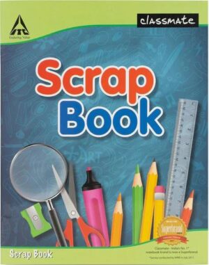 CLASSMATE SCRAP NOTEBOOK RS 40