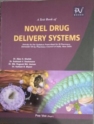 NOVEL DRUG DELIVERY SYSTEM 7TH SEM PEE VEE