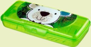PENCIL BOX PRATAP SAFARI KIDS LARGE RS 95