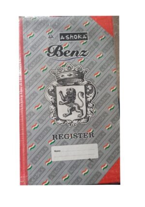 ASHOKA F/S SIZE HARD BOUND NOTEBOOK RS 160