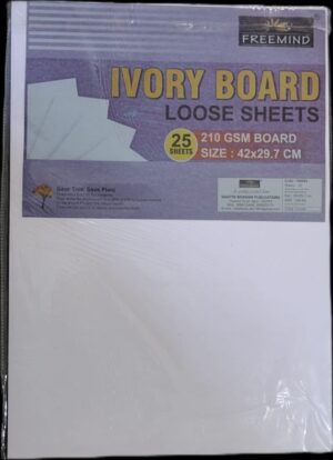 ////FREEMIND A3 IVORY SHEET PKT MRP RS 190 G3J2