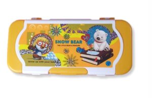 PENCIL BOX SNOW BEAR RS85 (RACK G3A2)