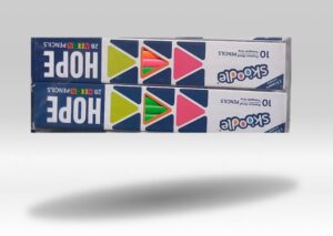 SKOODLE PENCIL HOPE WOODEN PACKET RS 6