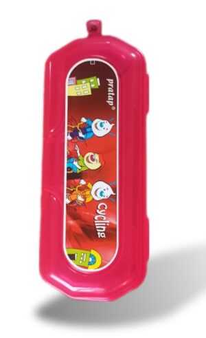 PRATAP HY DESIGN PENCIL BOX (BIG AND JUNIOR)RS 75 RACK G3A3