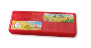 PENCIL BOX PRATAP SCHOOL KIT RS 45 RACK (G3A3)