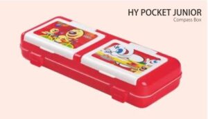 PENCIL BOX PRATAP HY POCKET JUNIOR RS 75 (RACK G3A3)