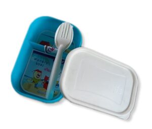 LUNCH BOX PRATAP KIDS RS 75 (RACK G3A2)