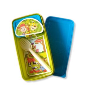 LUNCH BOX PRATAP HOMLINE CONTAINER COMPACT RS 99 (RACK G3B2)