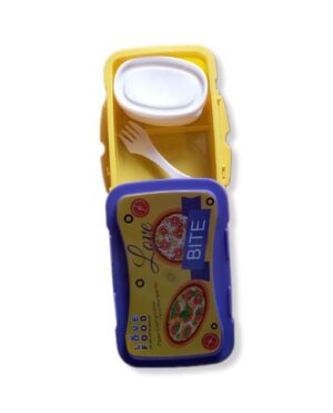 LUNCH BOX MARUTI SMALL LOVE FOOD RS 115 (RACK G3B2)