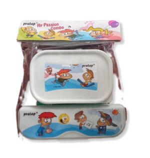 LUNCH BOX + PENCIL BOX CONBO HY PASSION RS 119 (RACK G3B2)