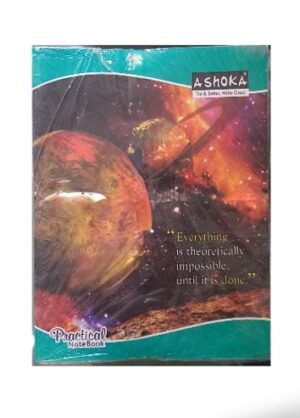 PRACTICAL NOTEBOOK ASHOKA MRP 85