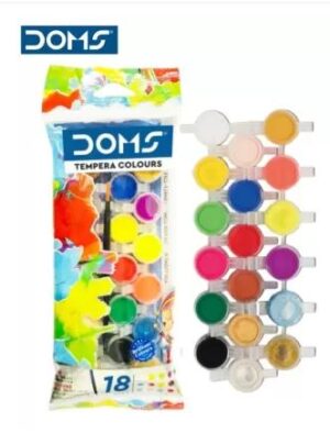 DOMS TEMPRA COLOR 18 SHADES RS 30 (RACK G2C4)