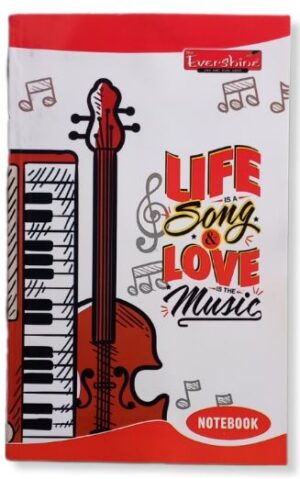 EVERSHINE REGISTER SIZE NOTEBOOK RS 90