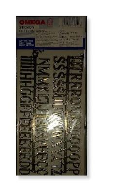 BAMBILIO STIC ON LETTERS 15 MM (RACK G2B3)