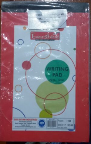 SLIP PAD 22 NO (PLAIN)EVERSHINE RS 32(RACK G3L2)