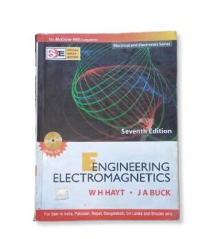 ENGINEERING ELECTROMAGNETICS 2ND HAND W H HAYT BUCK (RACK C4)