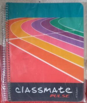__CLASSMATE SPIRAL NOTEBOOK PULSE RULLED RS 170