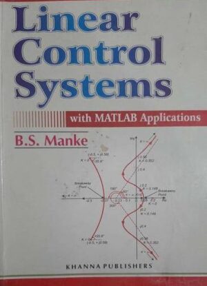 LINEAR CONTROL SYSTEM 2ND HAND B S MANKE RACK C5