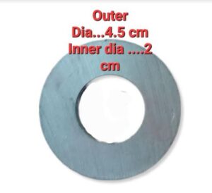 MAGNET ROUND HOLLOW RS 75 (RACK G3K3)