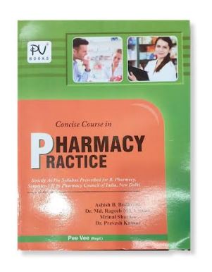 PHARMACY PRACTICE 7TH SEM PEE VEE (ASHISH BUDHRANI)