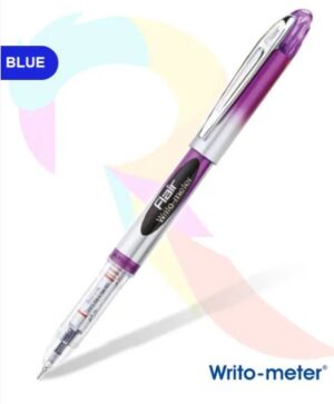 FLAIR WRITOMETER BALL PEN BLUE RS 20 (RACK G2A4)