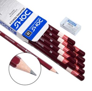 DOMS SHADING PENCIL 3B (RACK G2D4)