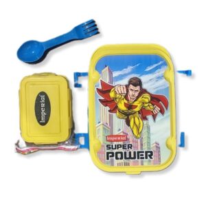 LUNCH BOX IMPERIAL 4 LOCK RS 609(RACK G3B1)