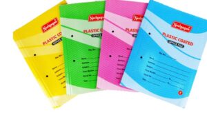 NEELGAGAN SPRING FILE (PLASTIC COATED )MRP 60 + 46 RACK (G3J2)