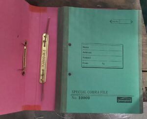 GREEN PLANET SPECIAL COBRA FILE RS 65(RACK G3J2)