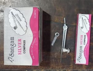 COMPASS SANGAM SILVER RS 20 (RACK G2E3)